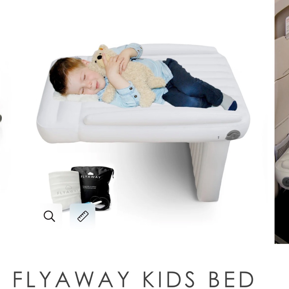 Flyaway kids bed